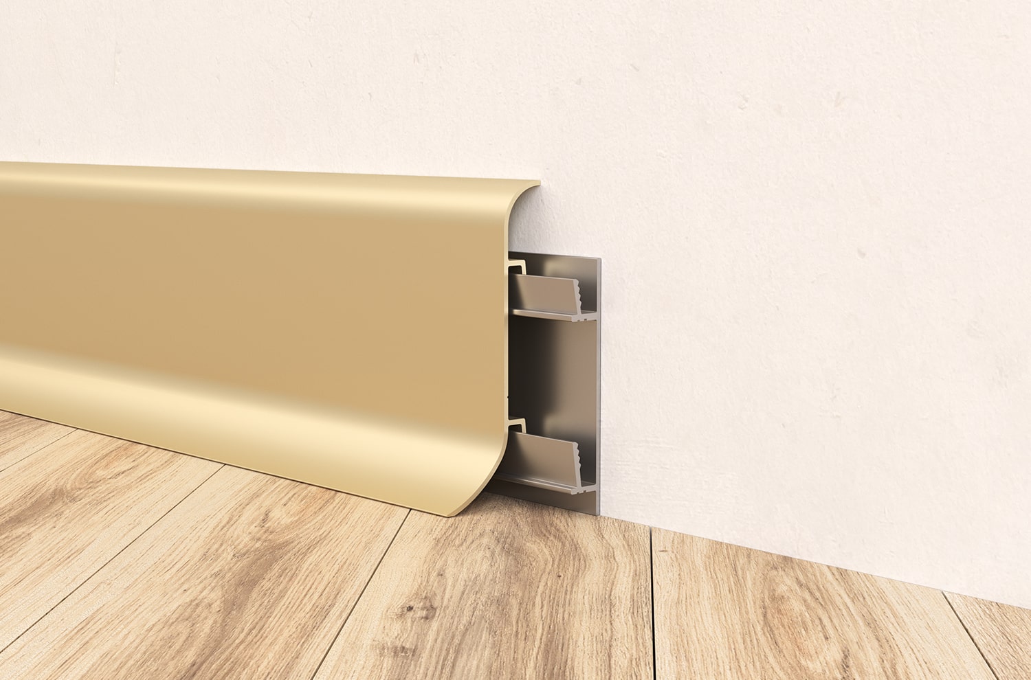 crispo aluminum skirting board