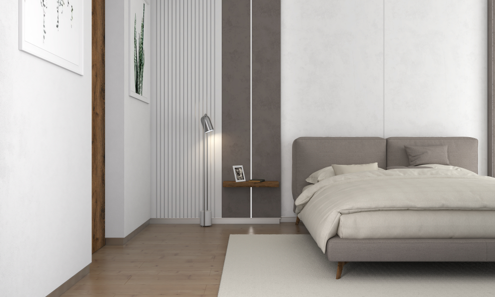 gravity aluminum skirting board