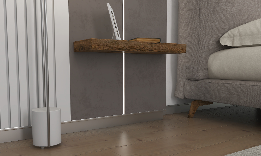 gravity aluminum skirting board