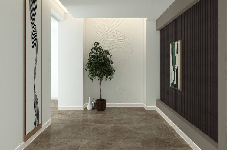 leux aluminum led baseboard