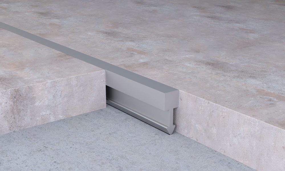 line aluminum flooring