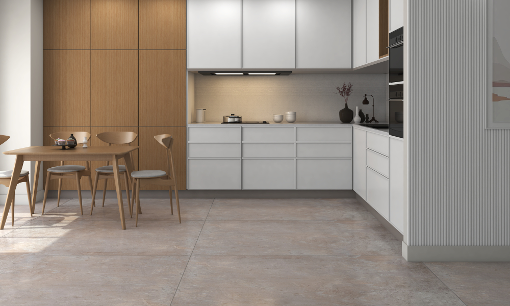 line aluminum flooring