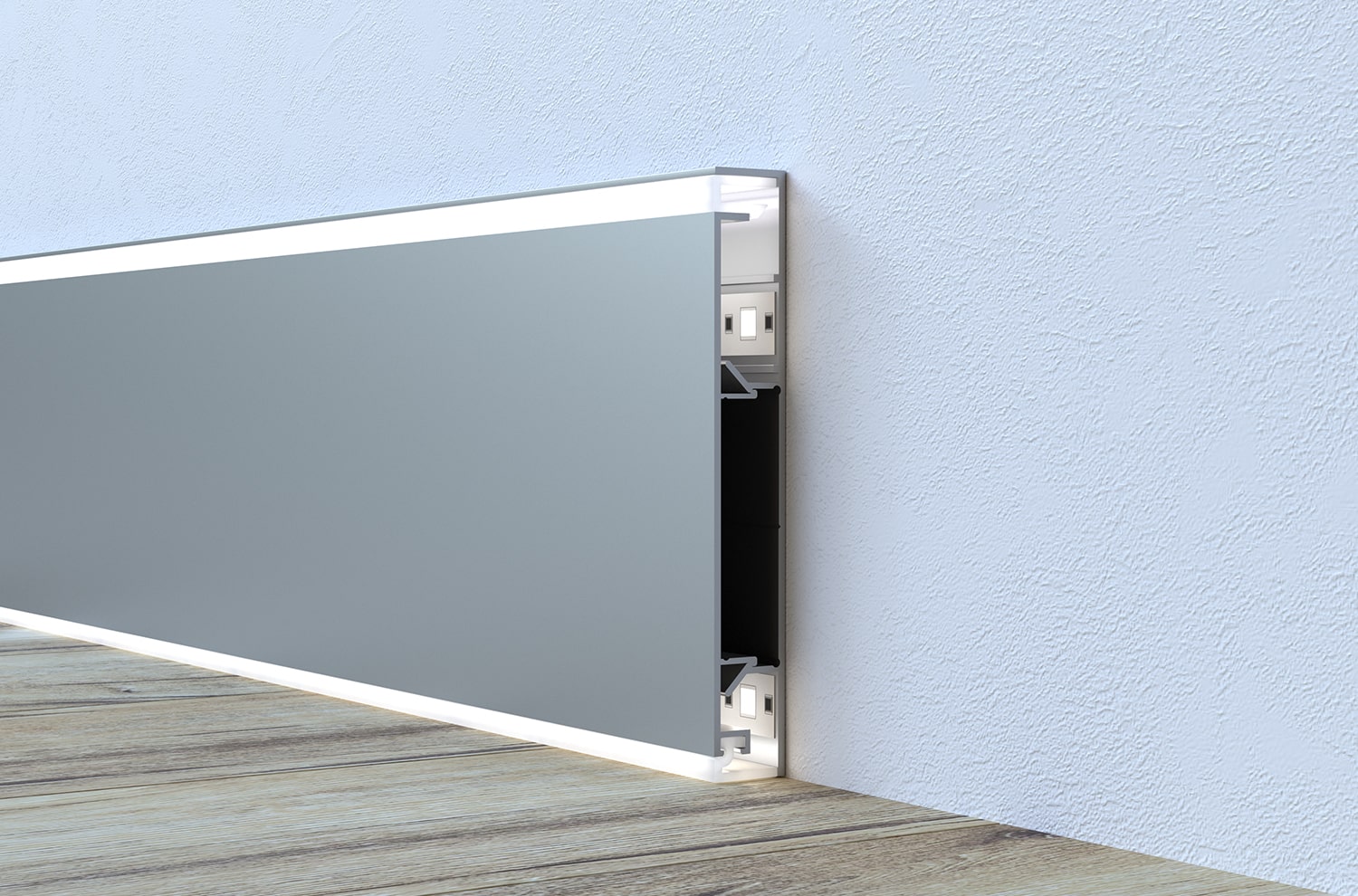 Led baseboard, guiding lights, outstanding concepts