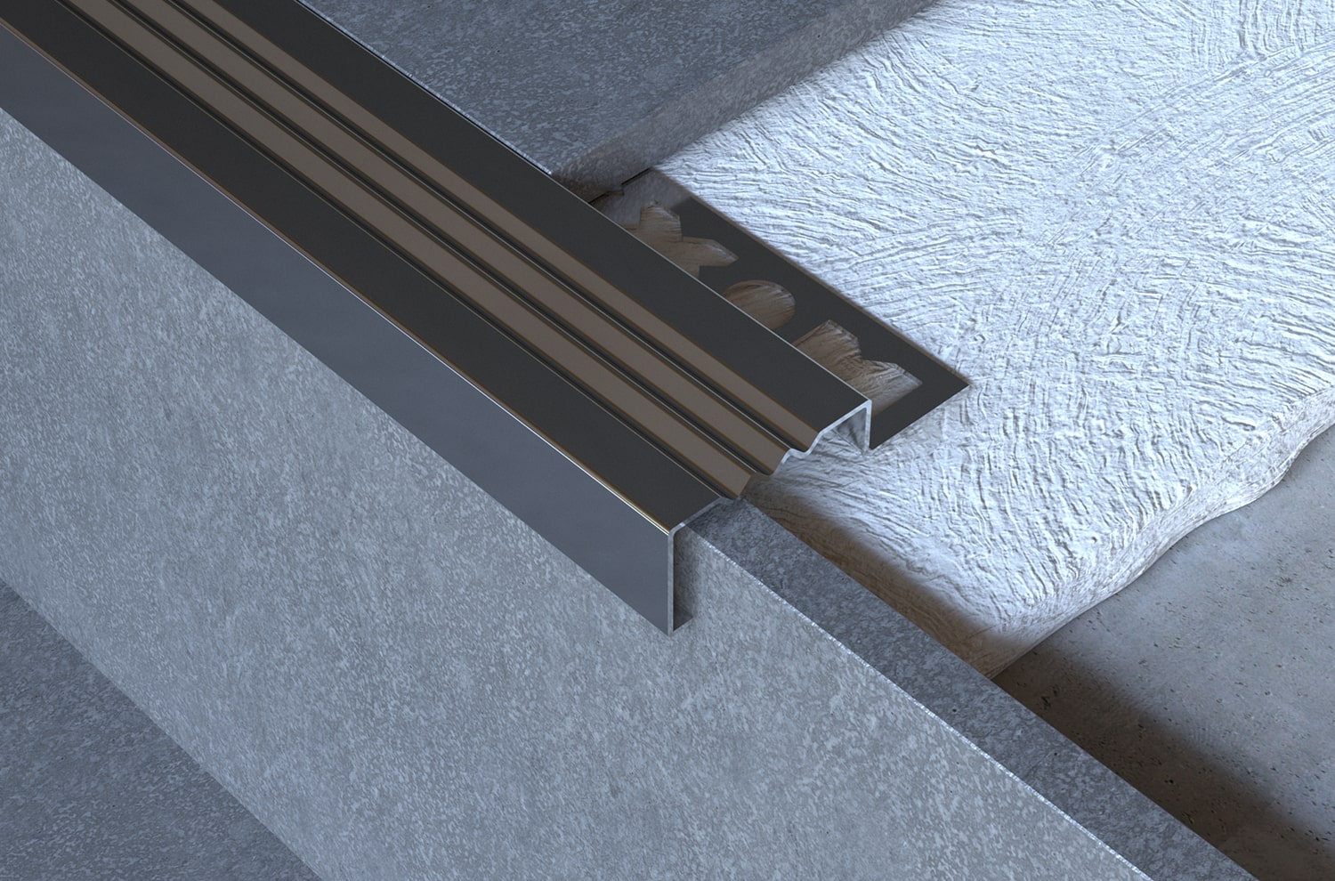 mps-b stainless steel step nose