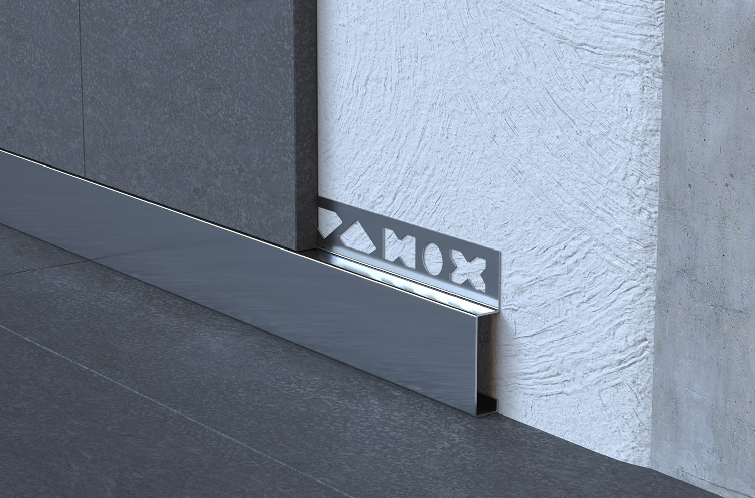 mps-f stainless steel skirting board