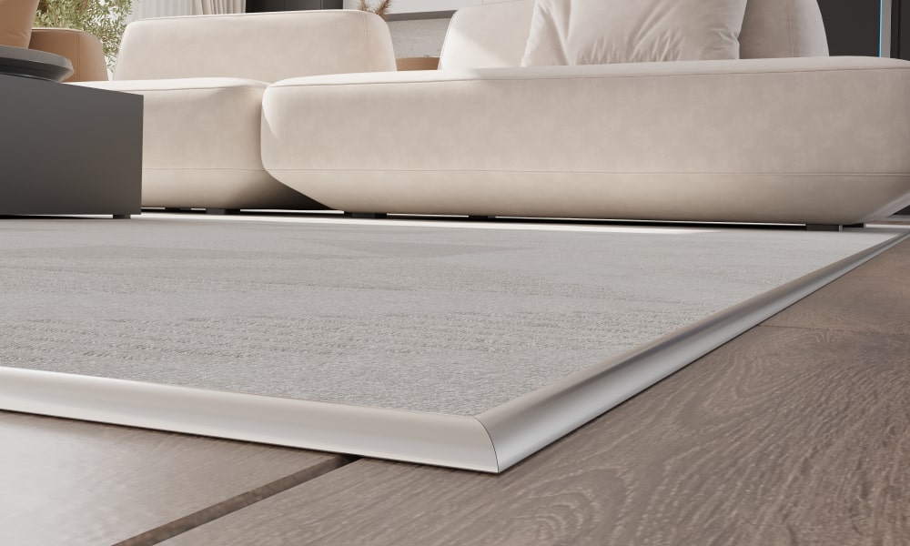 revio aluminum flooring