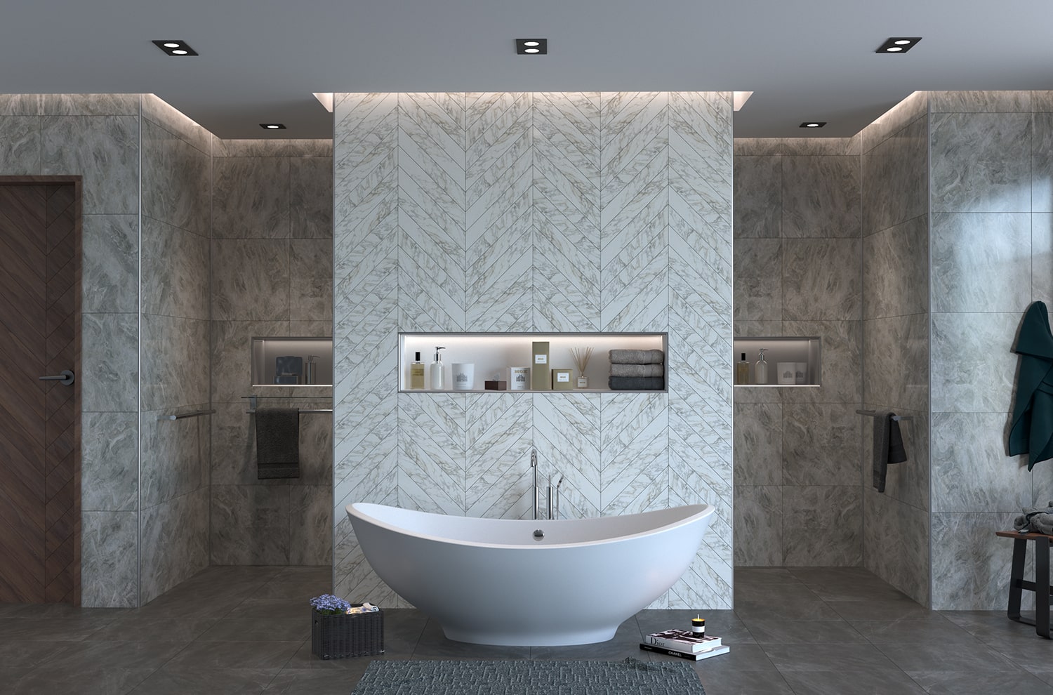 round-fix aluminum tile trim