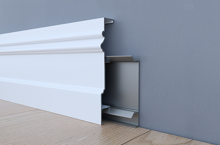 sole aluminum skirting board