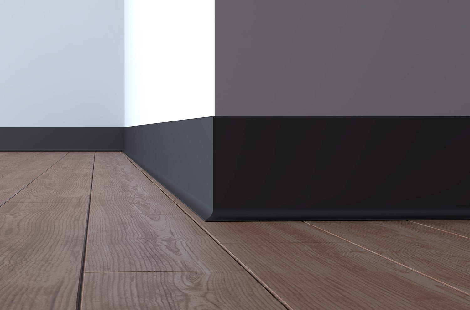 velo aluminum skirting board