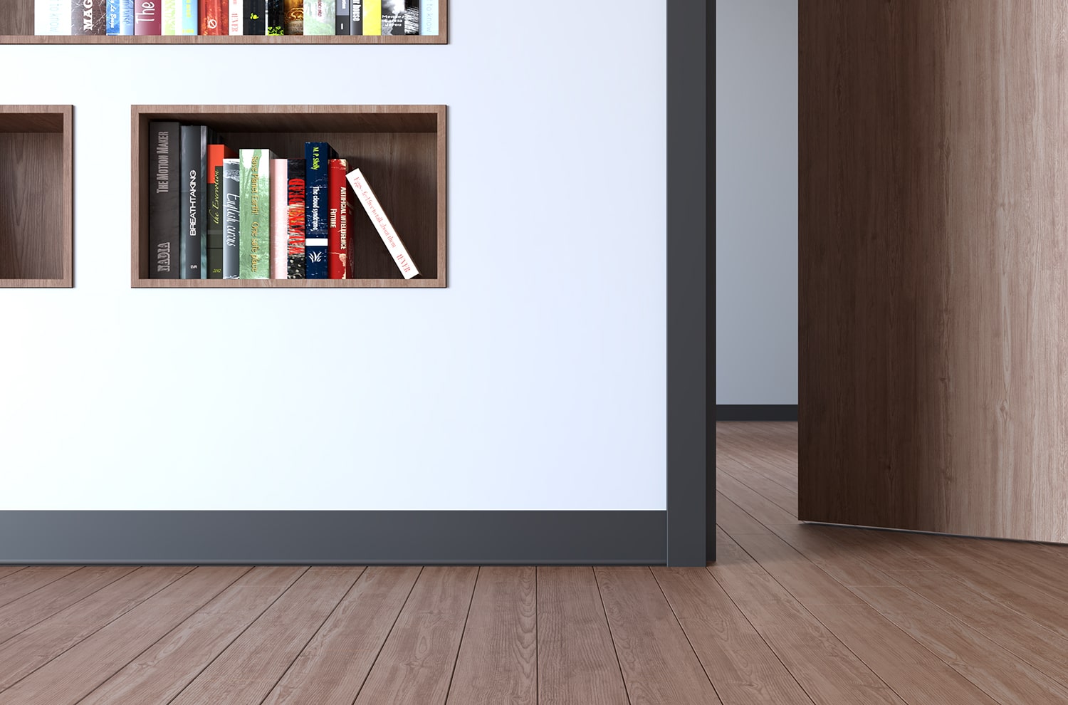 velo aluminum skirting board