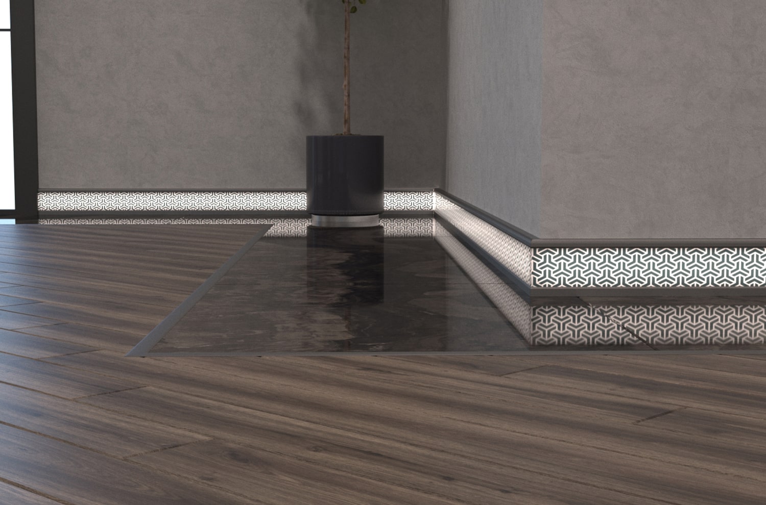 wishled aluminum led baseboard