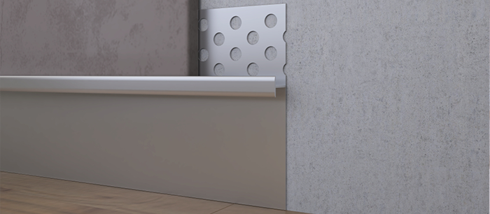 GRAVITY ALUMINUM SKIRTING BOARD