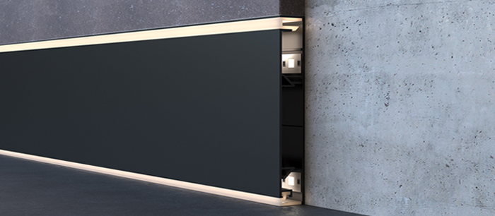 LUCEO ALUMINUM LED BASEBOARD