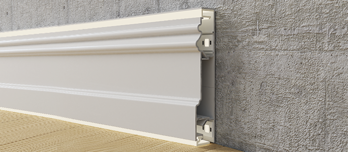 LEUX ALUMINUM LED BASEBOARD