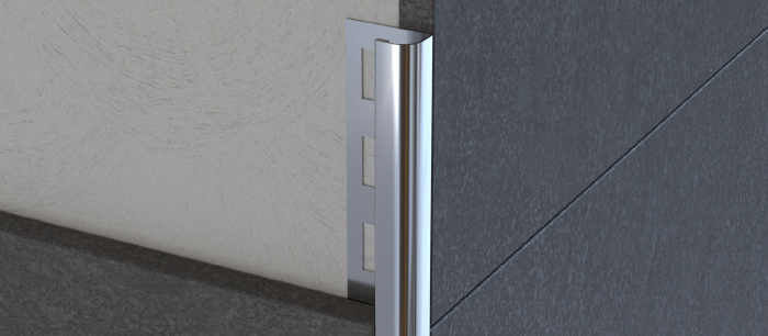 MPS-AG STAINLESS STEEL TILE TRIM