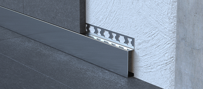 MPS-F STAINLESS STEEL SKIRTING BOARD