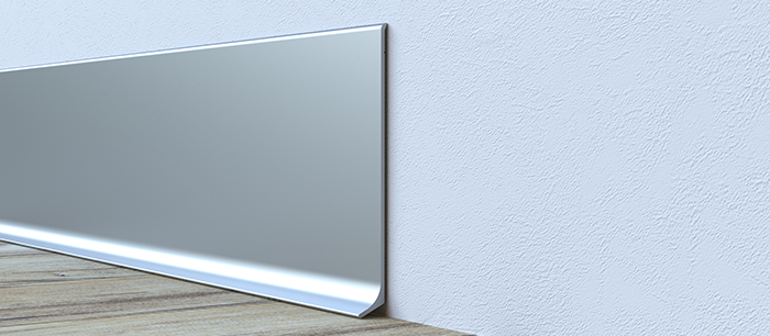 VELO ALUMINUM SKIRTING BOARD